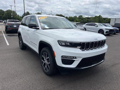 2023 Jeep Grand Cherokee Limited X