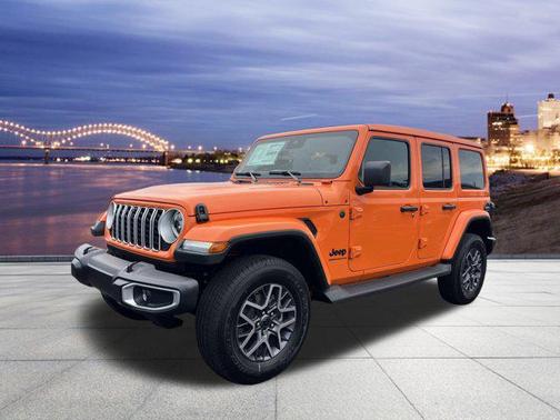 2025 Jeep Wrangler 4-Door Sahara 4x4