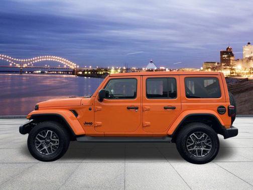 2025 Jeep Wrangler 4-Door Sahara 4x4