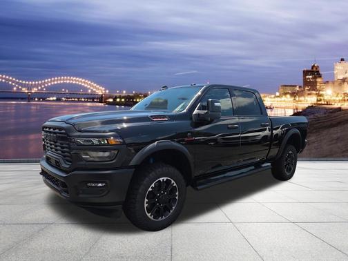 Diamond Black Crystal Pearlcoat 2026 RAM 2500 Warlock Crew Cab 4x4 6'4' Box