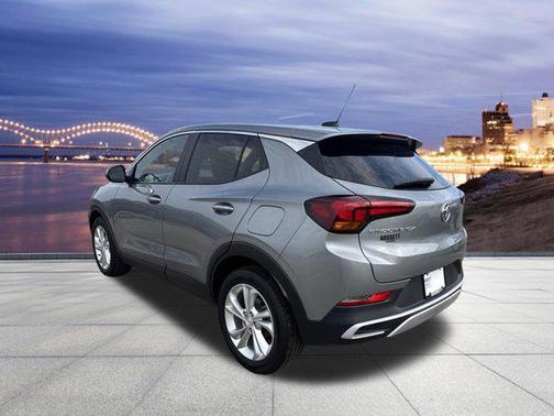 Moonstone Gray Metallic 2023 Buick Encore GX Preferred