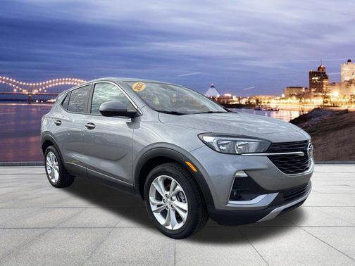 Moonstone Gray Metallic 2023 Buick Encore GX Preferred