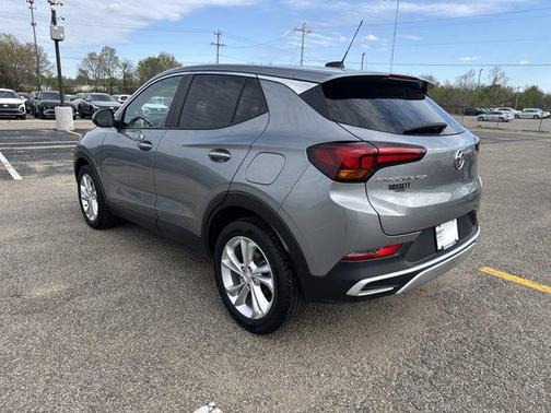Moonstone Gray Metallic 2023 Buick Encore GX Preferred