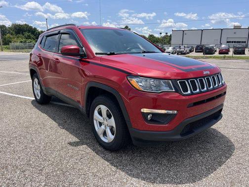2018 Jeep Compass Latitude