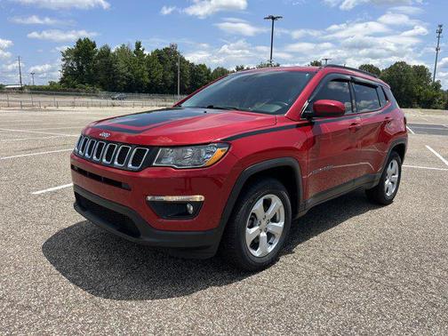 2018 Jeep Compass Latitude