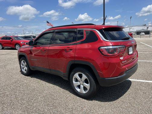 2018 Jeep Compass Latitude