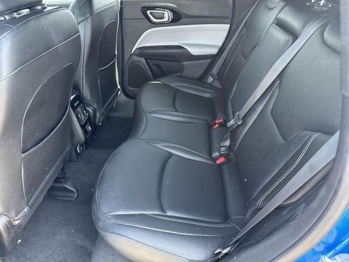 Hydro Blue Pearlcoat 2025 Jeep Compass Limited