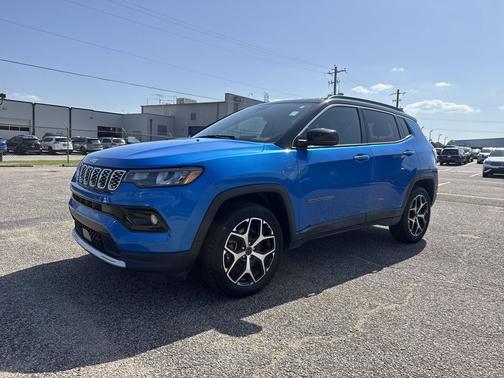 Hydro Blue Pearlcoat 2025 Jeep Compass Limited