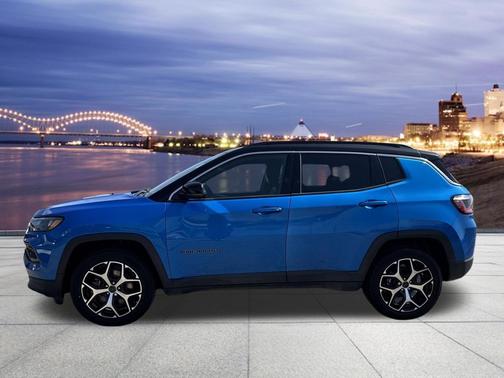 Hydro Blue Pearlcoat 2025 Jeep Compass Limited