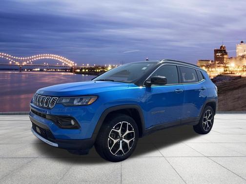 Hydro Blue Pearlcoat 2025 Jeep Compass Limited