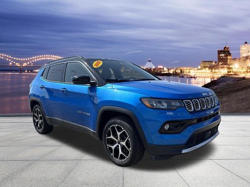 Hydro Blue Pearlcoat 2025 Jeep Compass Limited