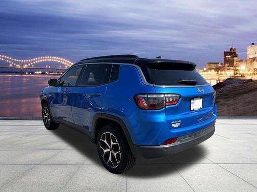 Hydro Blue Pearlcoat 2025 Jeep Compass Limited