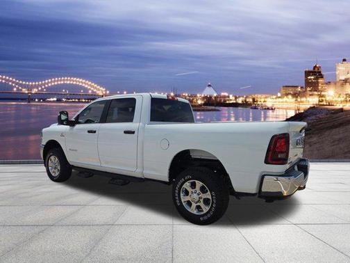 Bright White Clearcoat 2025 RAM 2500 Big Horn Crew Cab 4x4 6'4' Box