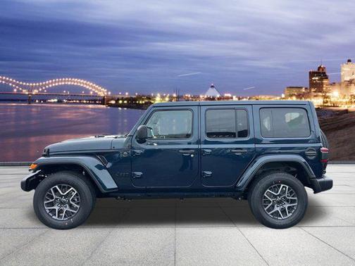 2025 Jeep Wrangler 4-Door Sahara 4x4