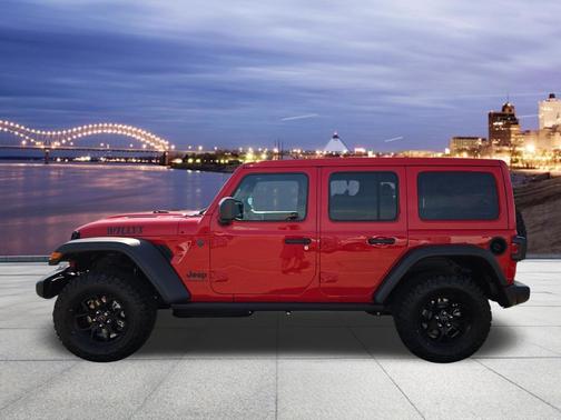 Firecracker Red Clearcoat 2027 Jeep Wrangler Willys