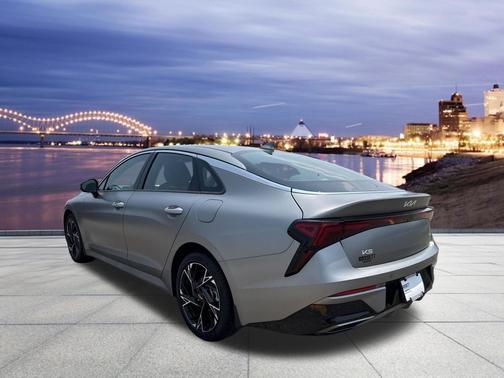 Steel Matte Gray 2025 Kia K5 GT-Line