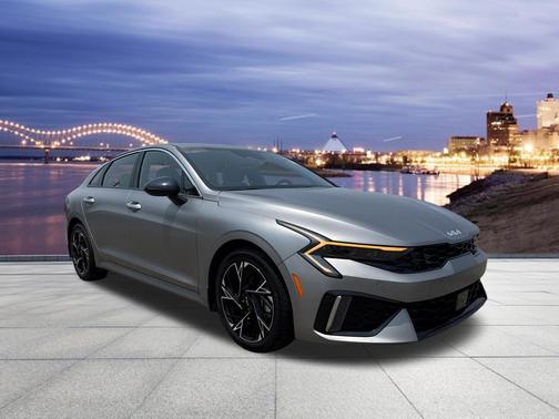 Steel Matte Gray 2025 Kia K5 GT-Line