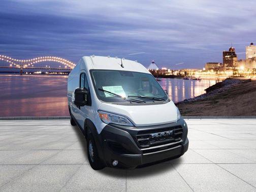 Bright White Clearcoat 2026 RAM ProMaster 2500 Tradesman