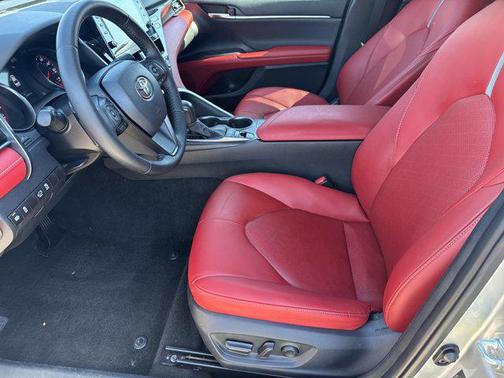 Celestial Silver Metallic 2022 Toyota Camry XSE