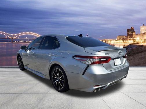 Celestial Silver Metallic 2022 Toyota Camry XSE