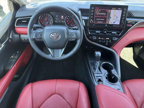 Celestial Silver Metallic 2022 Toyota Camry XSE