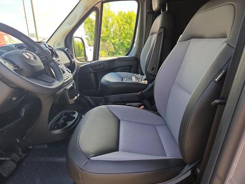 Ceramic Gray Clearcoat 2026 RAM ProMaster 2500 Tradesman