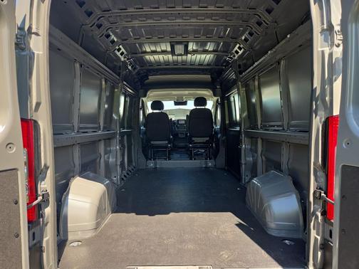 Ceramic Gray Clearcoat 2026 RAM ProMaster 2500 Tradesman