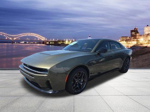 Green Machine 2026 Dodge Charger R/T
