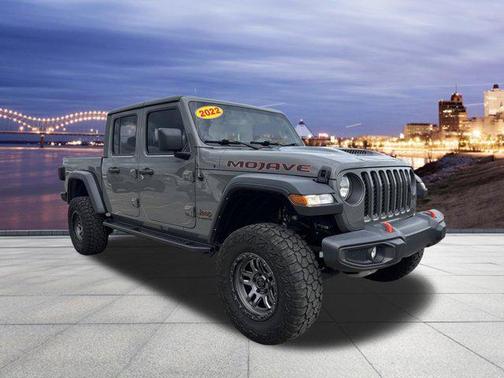 Sting-Gray Clearcoat 2022 Jeep Gladiator Mojave 4x4