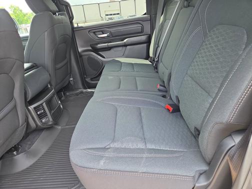 Forged Blue Metallic 2026 RAM 1500 Warlock Crew Cab 4x4 5'7' Box