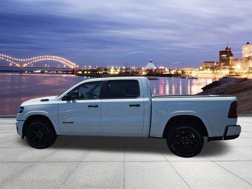 Bright White Clearcoat 2026 RAM 1500 Big Horn/Lone Star