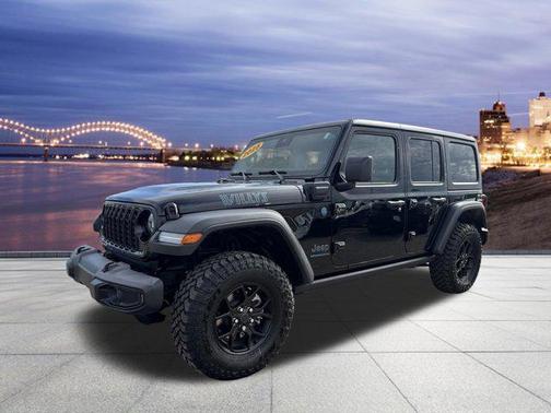 2025 Jeep Wrangler 4xe Willys