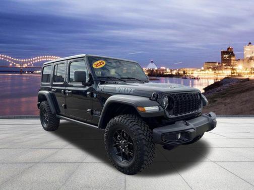 2025 Jeep Wrangler 4xe Willys