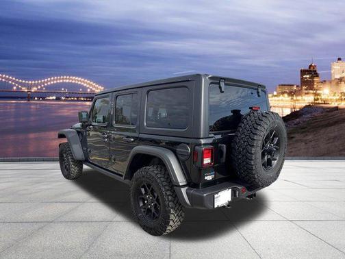 2025 Jeep Wrangler 4xe Willys