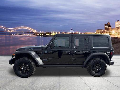 2025 Jeep Wrangler 4xe Willys