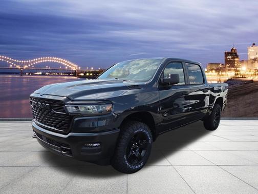 Forged Blue Metallic 2026 RAM 1500 Warlock Crew Cab 4x4 5'7' Box