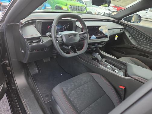 Diamond Black Crystal Pearlcoat 2026 Dodge Charger R/T