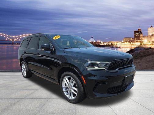 DB Black Clearcoat 2024 Dodge Durango GT Plus