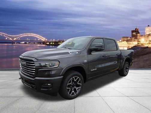 Granite Crystal Metallic Clearcoat 2026 RAM 1500 Laramie