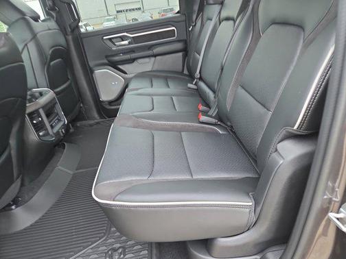 Granite Crystal Metallic Clearcoat 2026 RAM 1500 Laramie