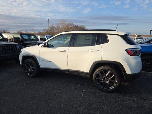 2026 Jeep Compass Latitude