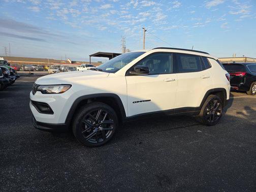2026 Jeep Compass Latitude