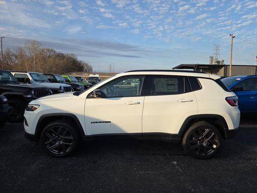 2026 Jeep Compass Latitude