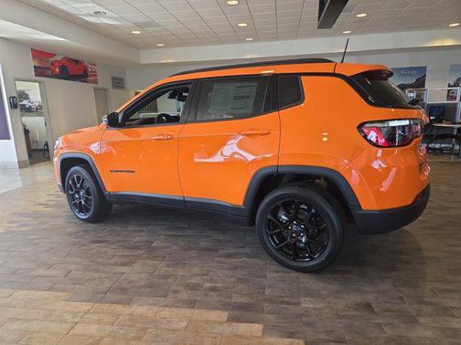 2026 Jeep Compass Latitude