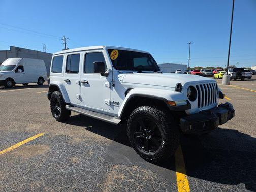 2021 Jeep Wrangler Unlimited Sahara