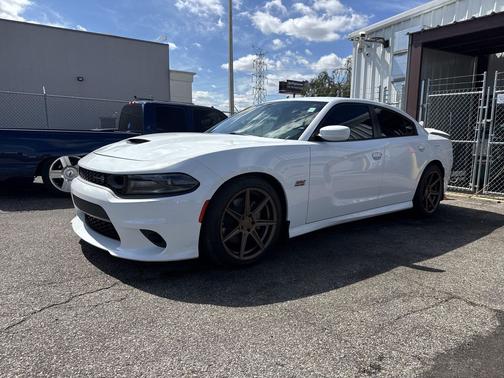 Granite Pearlcoat 2020 Dodge Charger Scat Pack