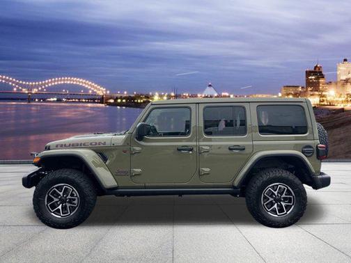 2025 Jeep Wrangler Rubicon