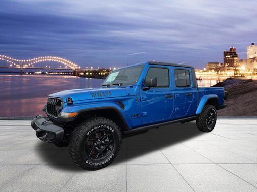 2026 Jeep Gladiator Willys 4x4