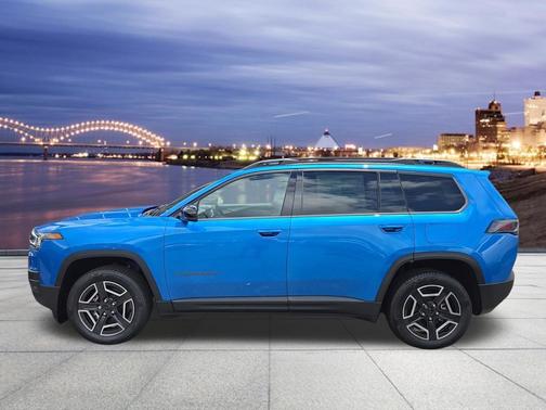 Hydro Blue Pearlcoat 2026 Jeep Cherokee Limited