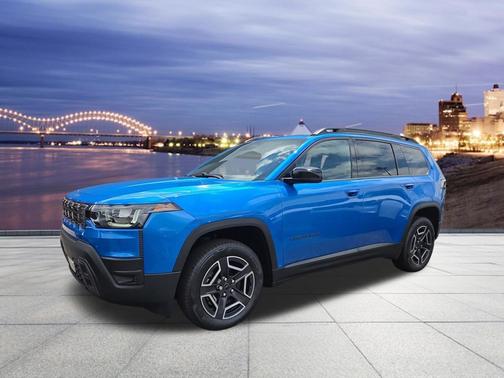 Hydro Blue Pearlcoat 2026 Jeep Cherokee Limited
